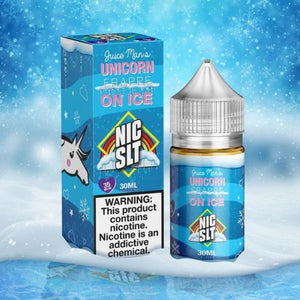 Unicorn Frappe On Ice Salt eLiquid by Juice Man