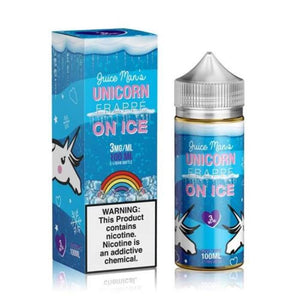 Unicorn Frappe On Ice eLiquid by Juice Man