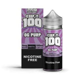 Keep it 100 TFN - Purple (OG Purp) 100mL
