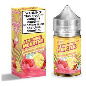 Lemonade Monster Salt - Watermelon Lemonade 30mL