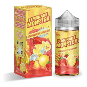 Lemonade Monster - Strawberry Lemonade 100mL