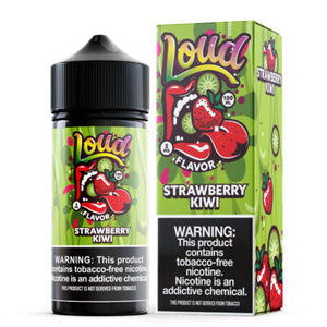 Loud TFN - Strawberry Kiwi 100mL