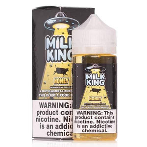 Milk King Honey - 100mL-EJuice-Online