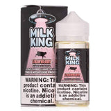 Milk King Strawberry - 100mL-EJuice-Online