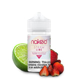 Naked 100 Fusion Straw Lime (Berry Belts) - 60mL-EJuice-Online