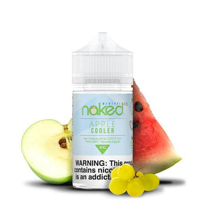 Naked 100 Menthol Apple Cooler - 60mL-EJuice-Online