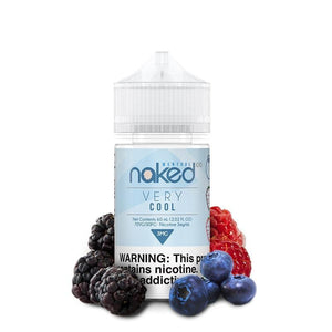 Naked 100 Menthol Very Cool - 60mL-EJuice-Online