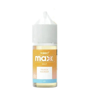 Naked Max Salt – Peach Mango ICE 30mL