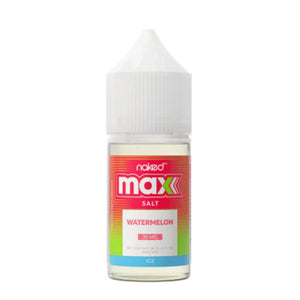 Naked Max Salt – Watermelon ICE 30mL