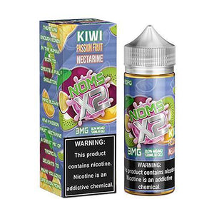 Noms X2 - Kiwi Passion Fruit Nectarine 120mL