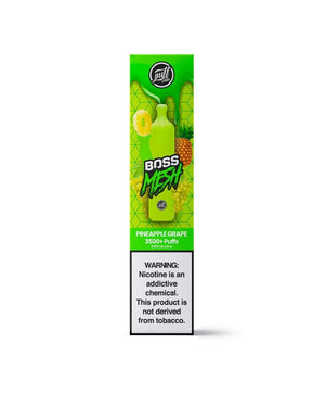 PUFF BOSS MESH Disposable | 3500 Puffs - Pineapple Grape - Puff Labs