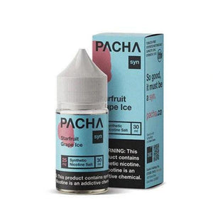 Pachamama TFN Salts - Starfruit Grape ICE 30mL