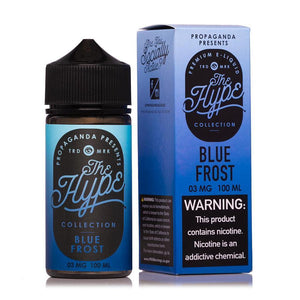 Propaganda The Hype Blue Frost - 100mL-EJuice-Online