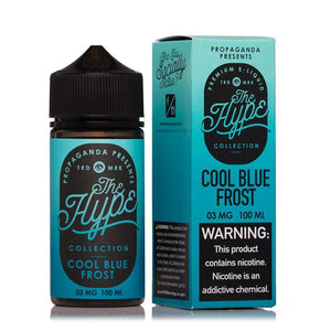 Propaganda The Hype COOL Blue Frost - 100mL-EJuice-Online