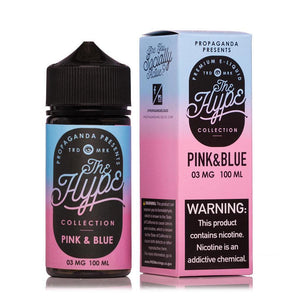 Propaganda The Hype Pink & Blue - 100mL-EJuice-Online
