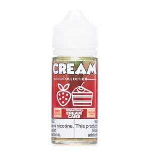 Ripe Cream Collection Strawberry Cream Cake - 100mL