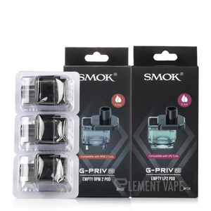 SMOK G-PRIV Pod System Replacement Pods - 3 Pack