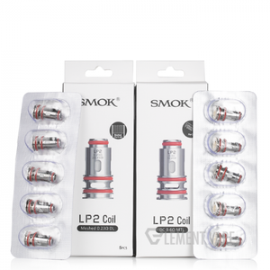 SMOK LP2 Replacement Coils - 5 Pack