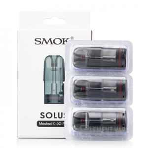 SMOK SOLUS Replacement Pods - 3 Pack