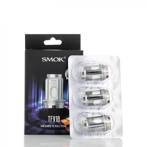 SMOK TFV18 Tank Coils - 3 Pack