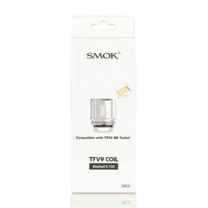SMOK TFV9 Replacement Coils - 5 Pack