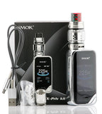 SMOK X-PRIV 225W Kit w/ TFV12 Prince Tank - Black-EJuice-Online
