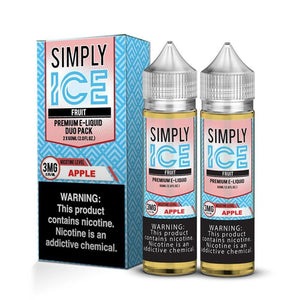 Simply Fruit Apple ICE - 120mL-EJuice-Online