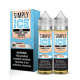 Simply Fruit Peach ICE - 120mL-EJuice-Online