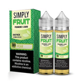 Simply Fruit Pear - 120mL-EJuice-Online