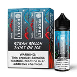 Stay Salty Straw Melon Twist on Ice - 60mL