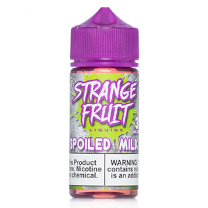 Strange Fruit Spoiled Milk eJuice by Puff Labs