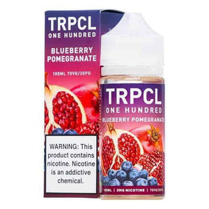 TRPCL 100 Blueberry Pomegranate - 100mL-EJuice-Online