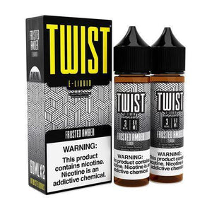 TWIST Frosted Amber - 120mL
