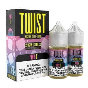 TWIST Salt - Pink 0° 60mL