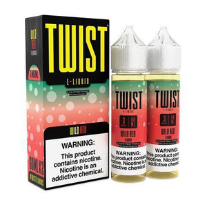 TWIST - Wild Red 120mL