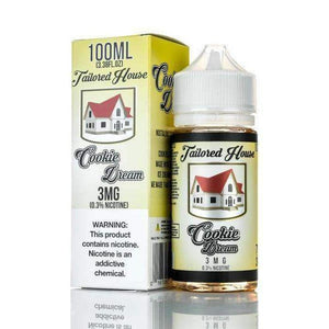 Tailored House Cookie Dream - 100mL-EJuice-Online