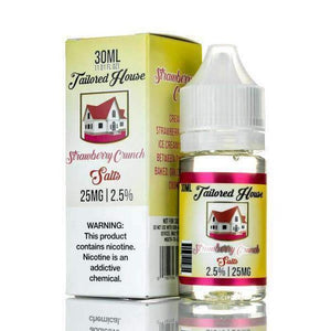 Tailored House Salts Strawberry Crunch - 30mL-EJuice-Online