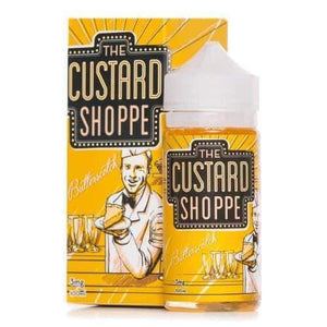 The Custard Shoppe Butterscotch - 100mL-EJuice-Online