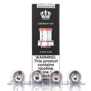 Uwell Crown 4 IV Tank Coils - 4 Pack-EJuice-Online