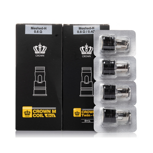 Uwell Crown M Replacement Coils - 4 Pack