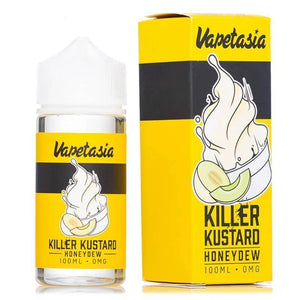 Vapetasia Killer Kustard Honeydew - 100mL-EJuice-Online