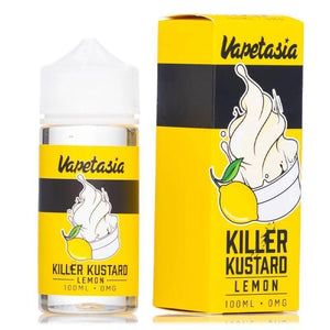 Vapetasia Killer Kustard Lemon - 100mL-EJuice-Online