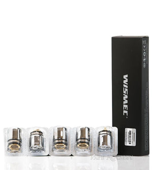 Wismec KAGE Tank/EXO Skeleton WT Coils - 5 Pack-EJuice-Online