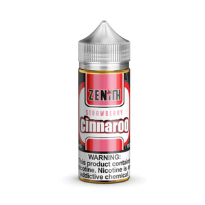 Zenith – Cinnaroo Strawberry 100mL