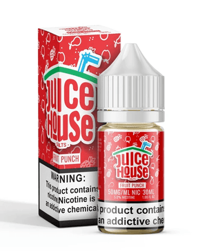 Juice House Salts Fruit Punch - 30mL