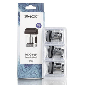SMOK MICO Replacement Pod Cartridges - 3 Pack-EJuice-Online