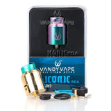 Vandy Vape Iconic RDA by Mike Vapes - Stainless
